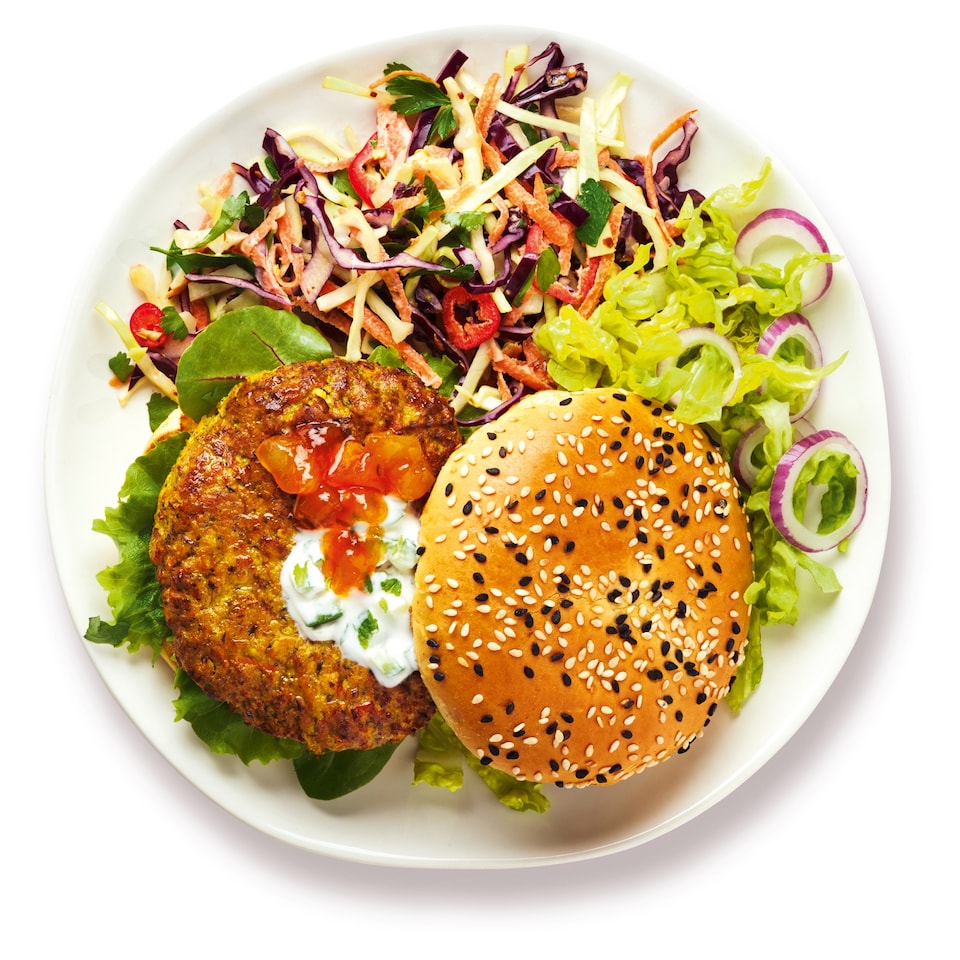 image 1 of Gosh Bombay Style Cauliflower Burger 220G