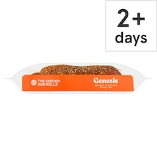 Genesis Crafty Seeded Sub Rolls 3 Pack