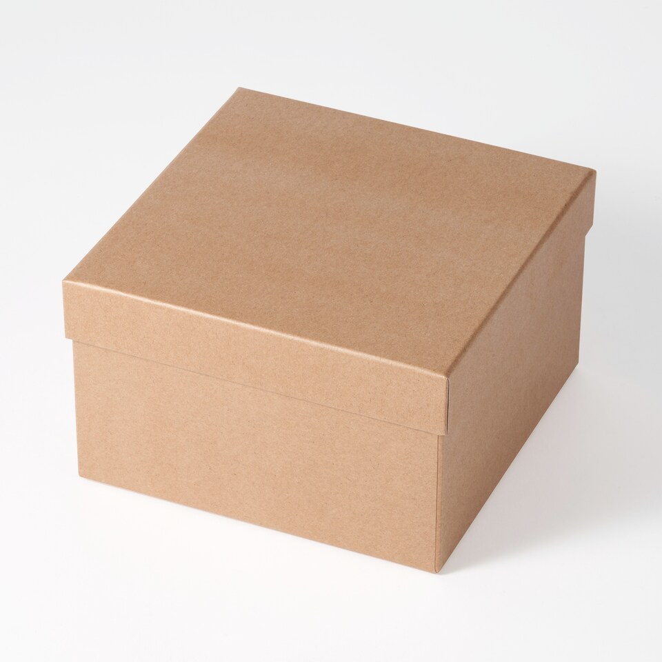 image 1 of Paperchase Gift Box - Black