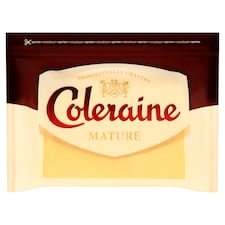Coleraine Mature Cheddar Cheese 350 G