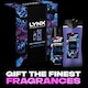 image 2 of Lynx Fine Fragrance Blue Lavender Duo Gift Set