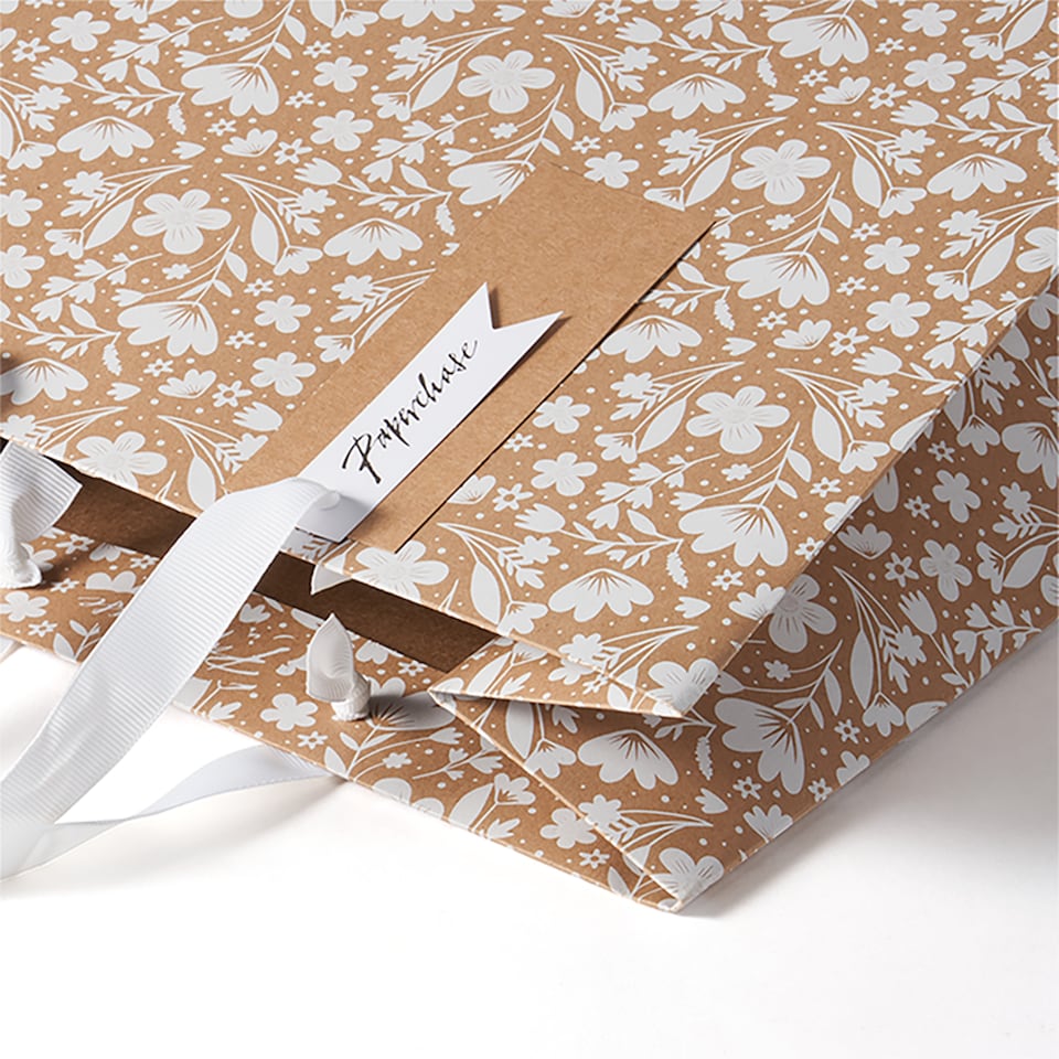 image 1 of Paperchase ReKrafted Large Gift Bag