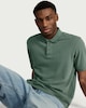 image 1 of RDA Pure Cotton Polo Shirt in Khaki