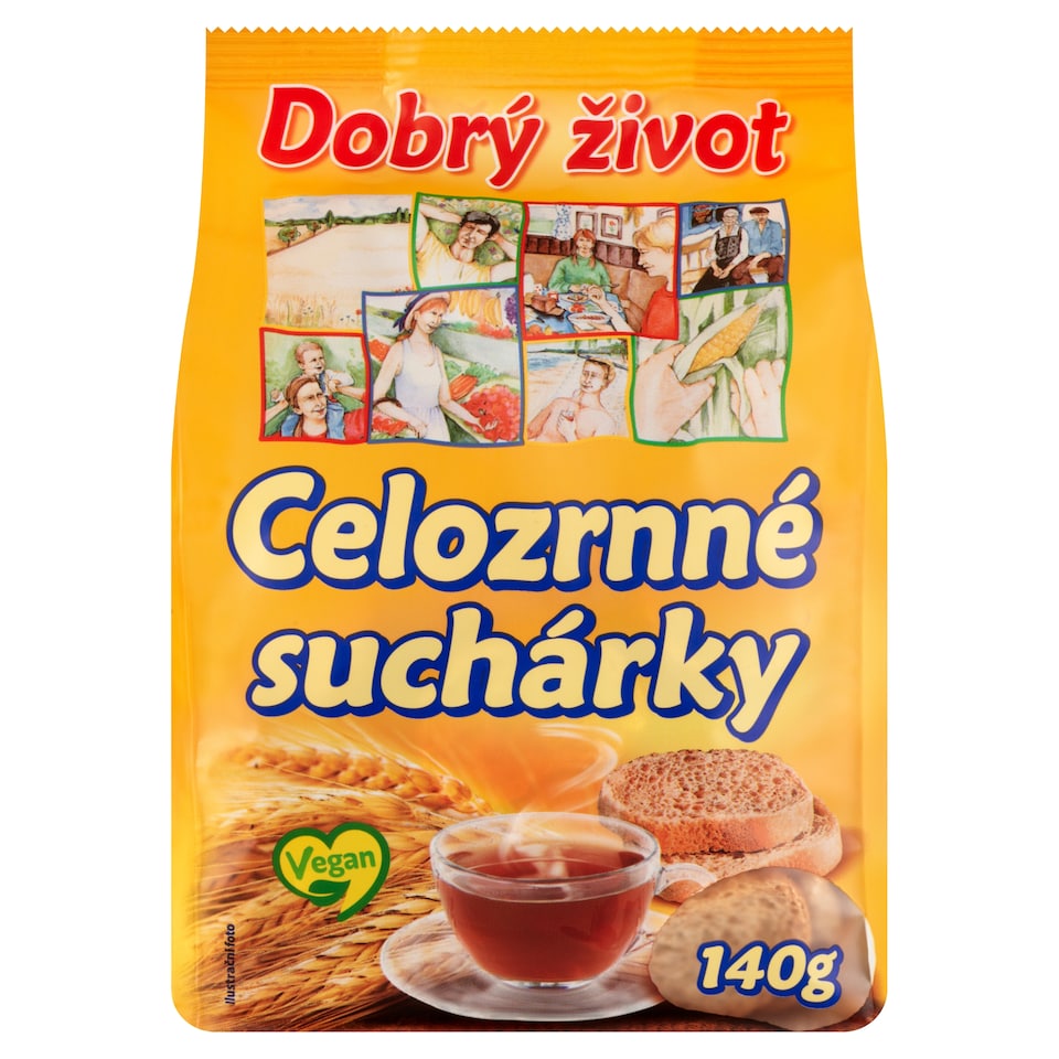 image 1 of Bona Vita Whole Grain Crackers 140g