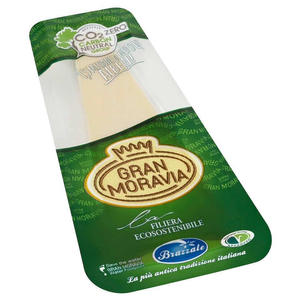 image 1 of Gran Moravia Extra Hard Natural Long‑Aged Cheese 100g