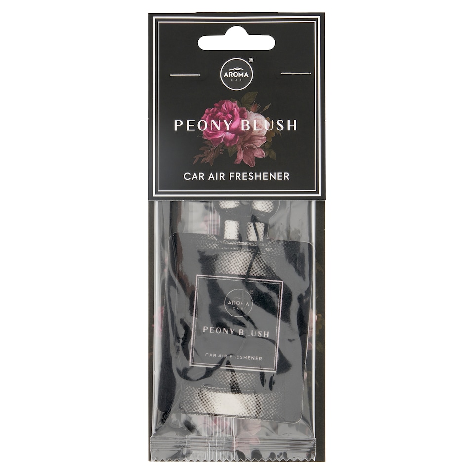 Aroma Car Cellulose Perfume Peony Blush autó légfrissítő 1 db
