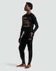image 2 of Jeep Rubicon Print Pure Cotton Pyjamas in Black