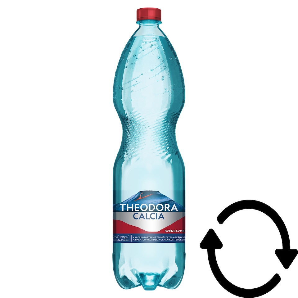 Theodora Calcia Natural Mineral Water 1,5 l