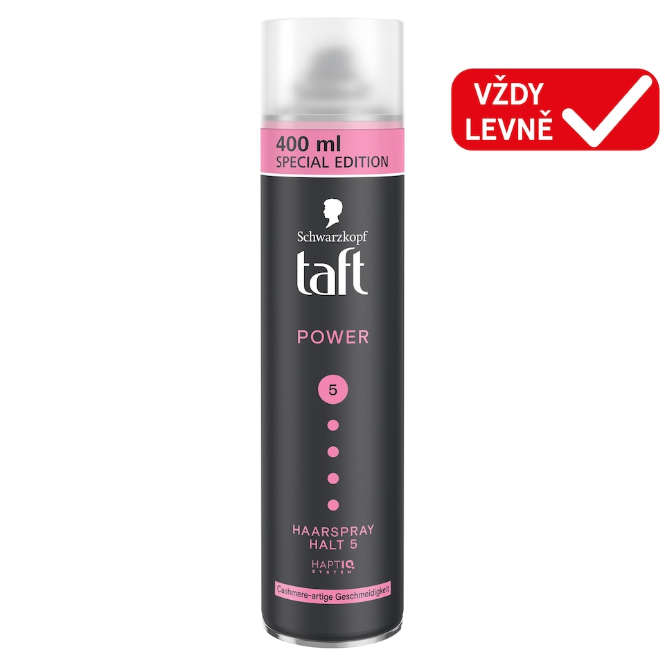 image 1 of Schwarzkopf Taft Power Hairspray for Dry and Damaged Hair 400ml