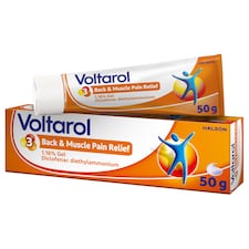Voltarol Back & Muscle Pain Relief 1.16% Gel 50g