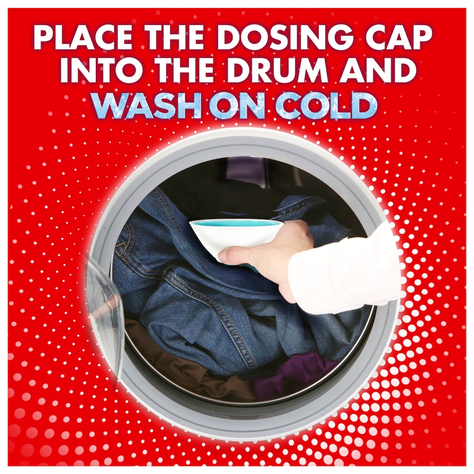 image 1 of Daz Washing Liquid Gel Whites & Colours 25 washes 875ml