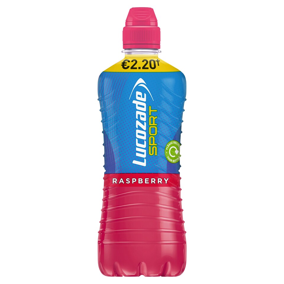 Lucozade Sport Raspberry 750Ml