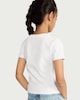 image 3 of K-Pop Demon Hunters Cotton Rich Huntrix T-Shirt in White