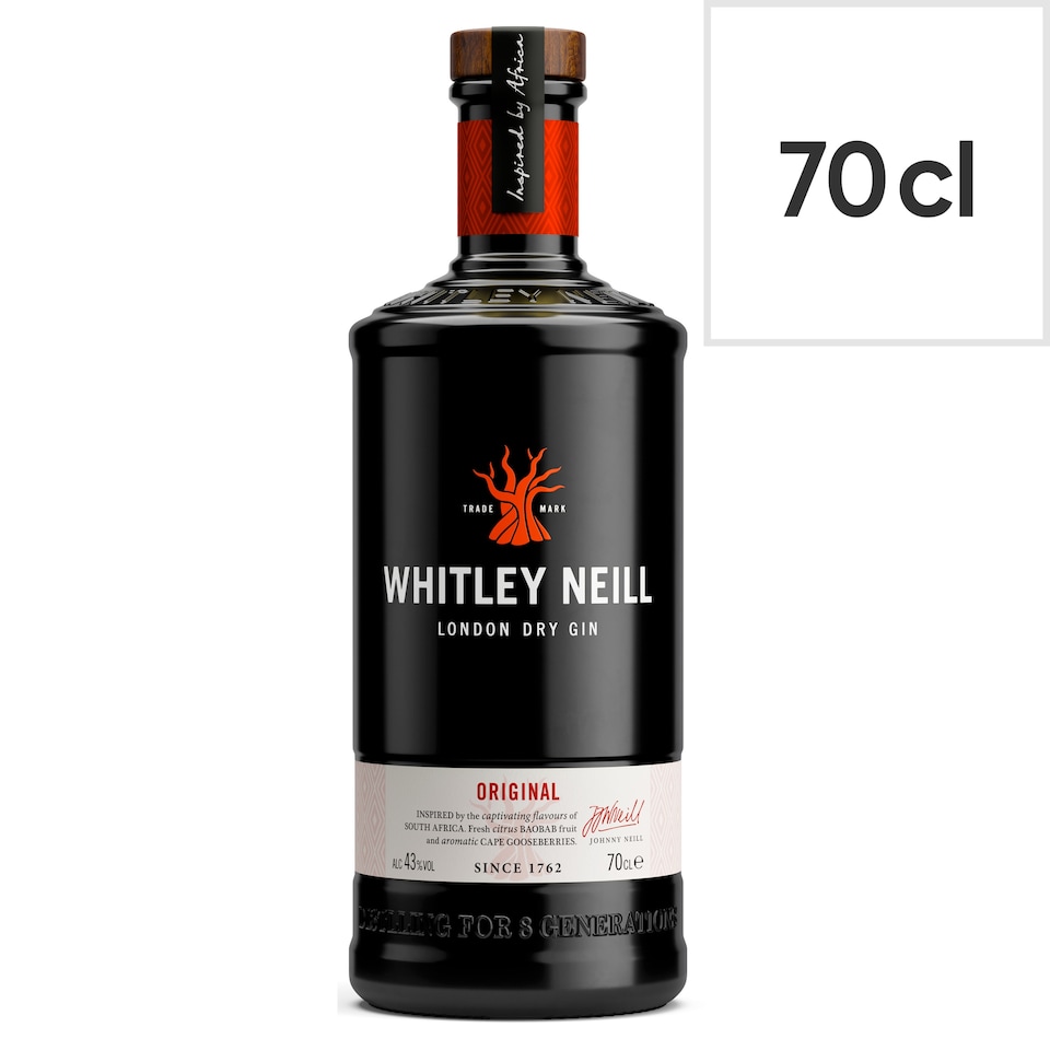 image 1 of Whitley Neill Gin 70Cl