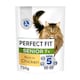image 1 of Perfect Fit Senior 7+ Dry Cat Food - Chicken 750g