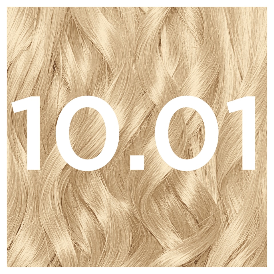 image 1 of Garnier Nutrisse 10.01 Natural Baby Blonde Permanent Hair Dye