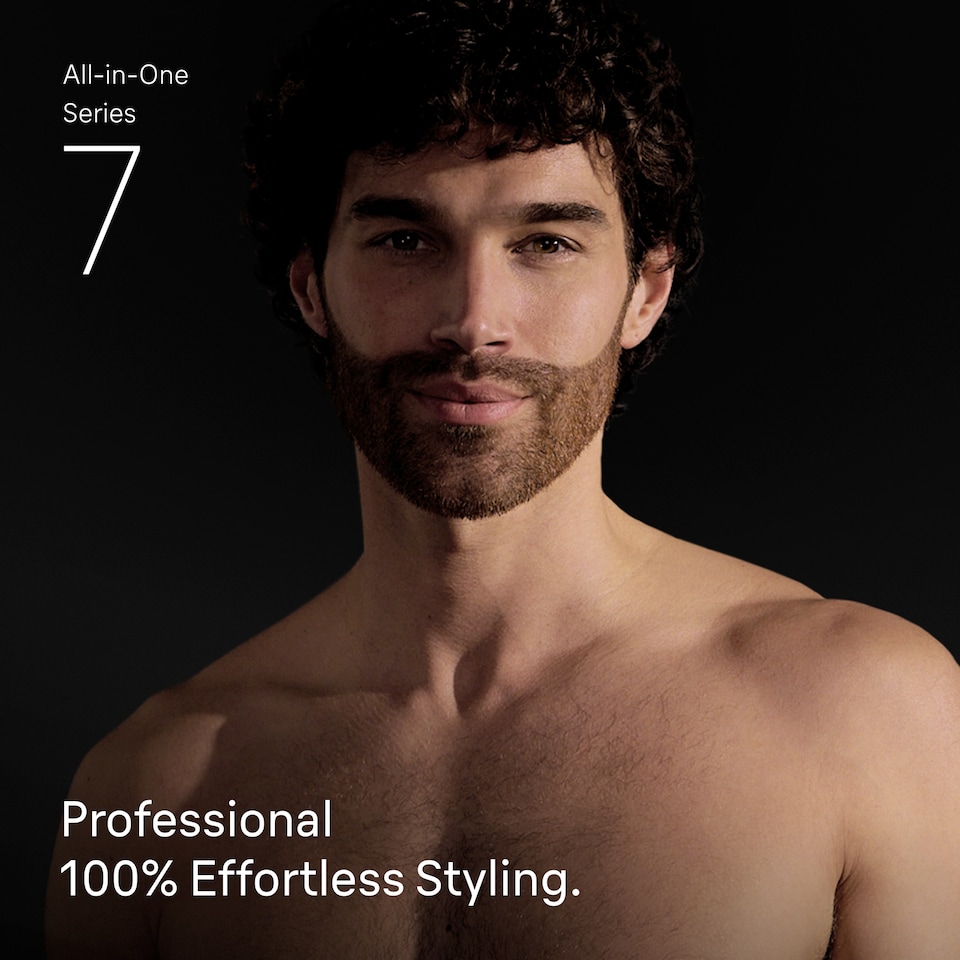 image 1 of Braun All-In-One Series 7 Trimmer & Pro Blade AIO7560