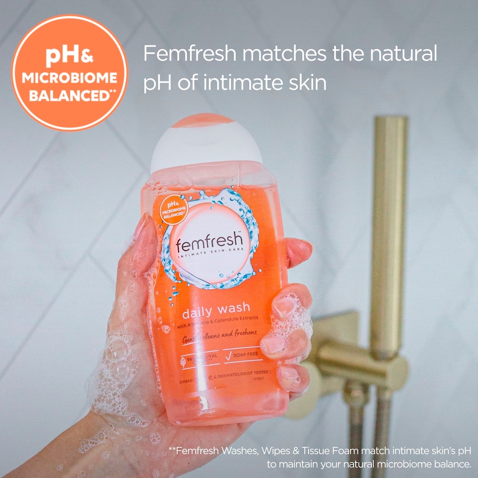 image 1 of Femfresh Daily Intimate Wash 250Ml