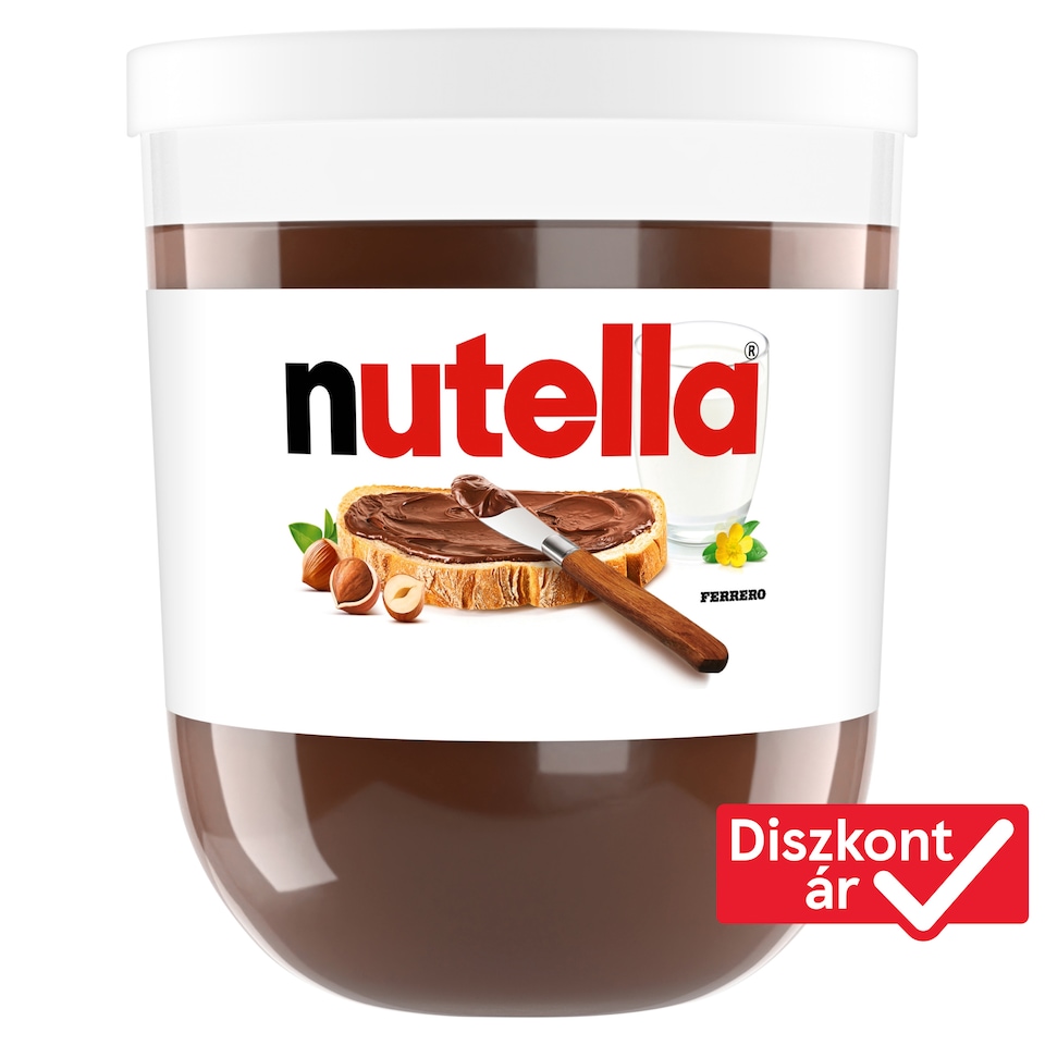Nutella kenhető kakaós mogyorókrém 200 g
