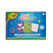 Crayola Sticker Activity Pad