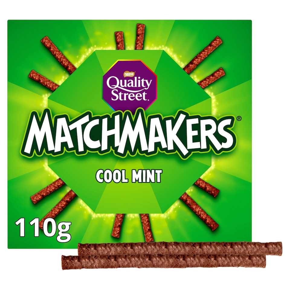 image 1 of Quality Street Matchmaker Cool Mint 110g