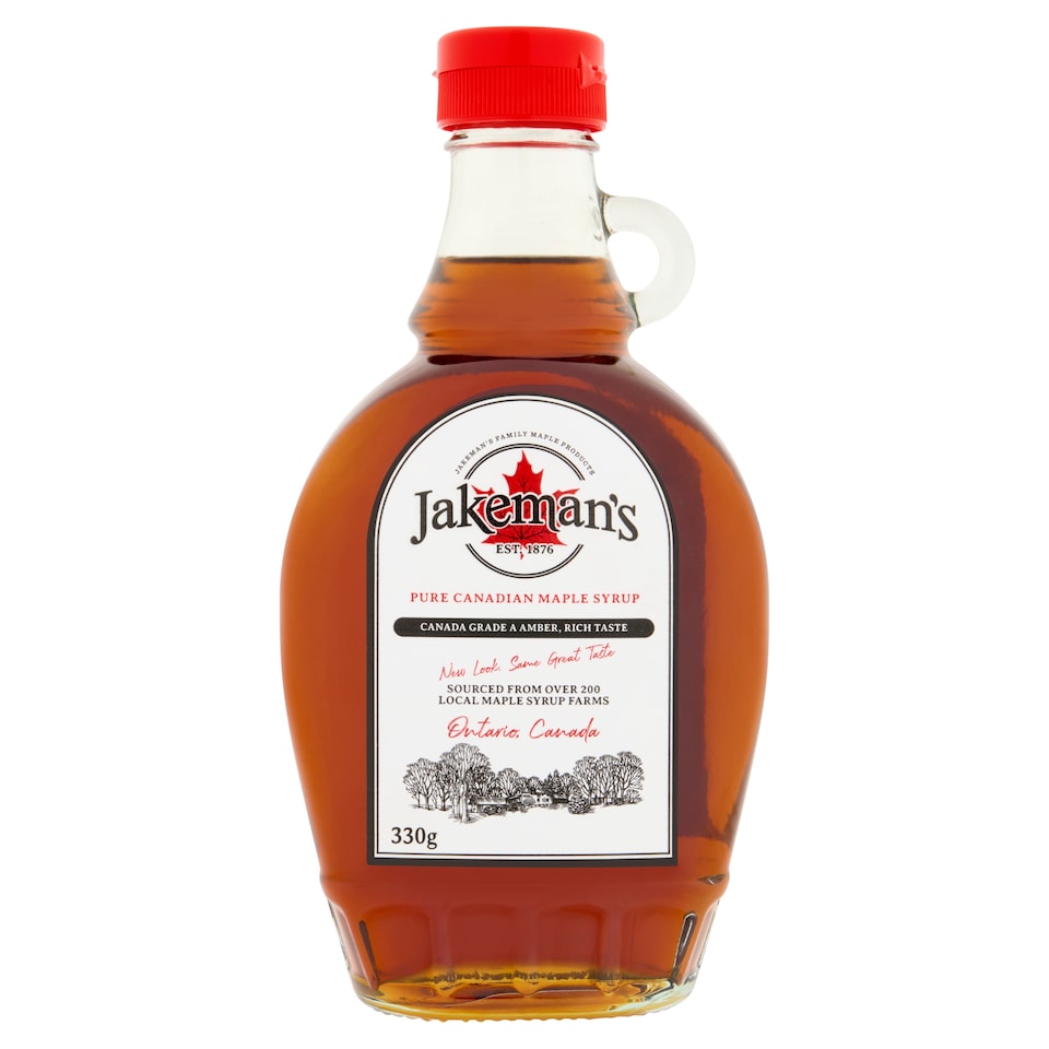Jakeman's Pure Canadian Maple Syrup 330G