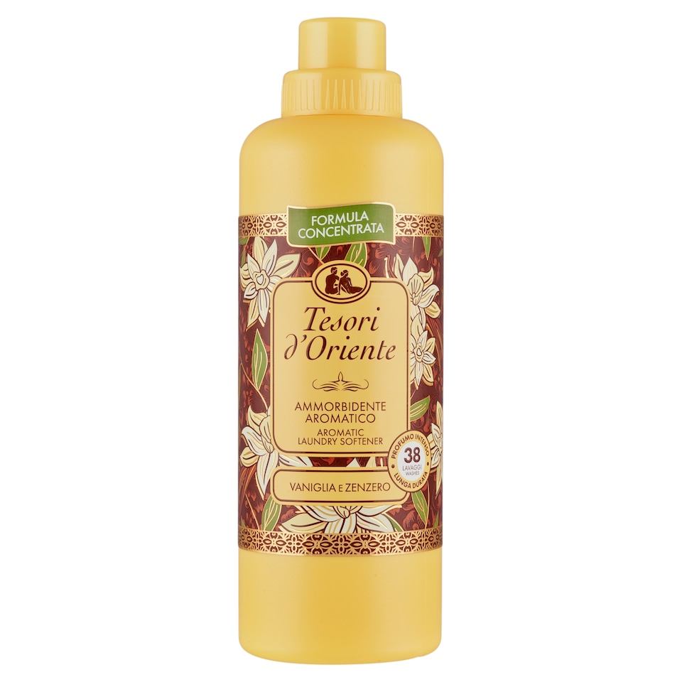 Obrázek 1 pro produkt Tesori d'Oriente Aromatická aviváž na prádlo vanilka & zázvor 38 praní 760ml