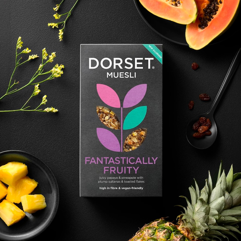 image 1 of Dorset Fantastically Fruity Muesli 500g