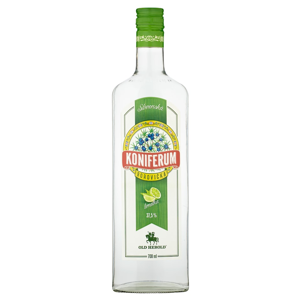 Slovak Koniferum Juniper Spirit Lime 37.5% 700 ml