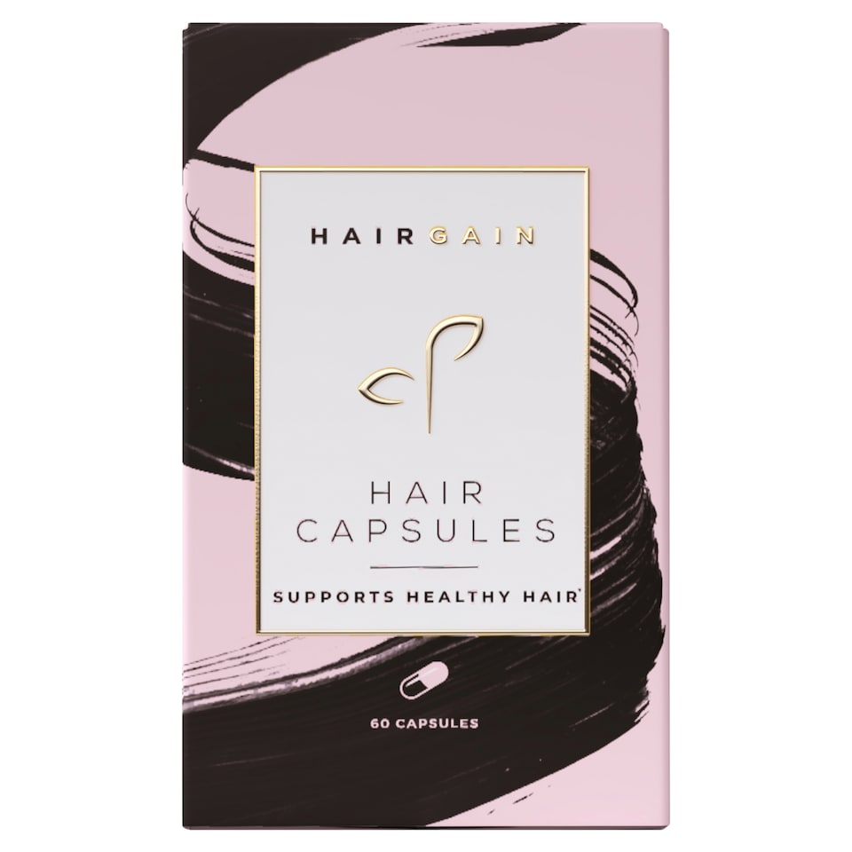 Hair Gain Hair 60 Capsules 36g