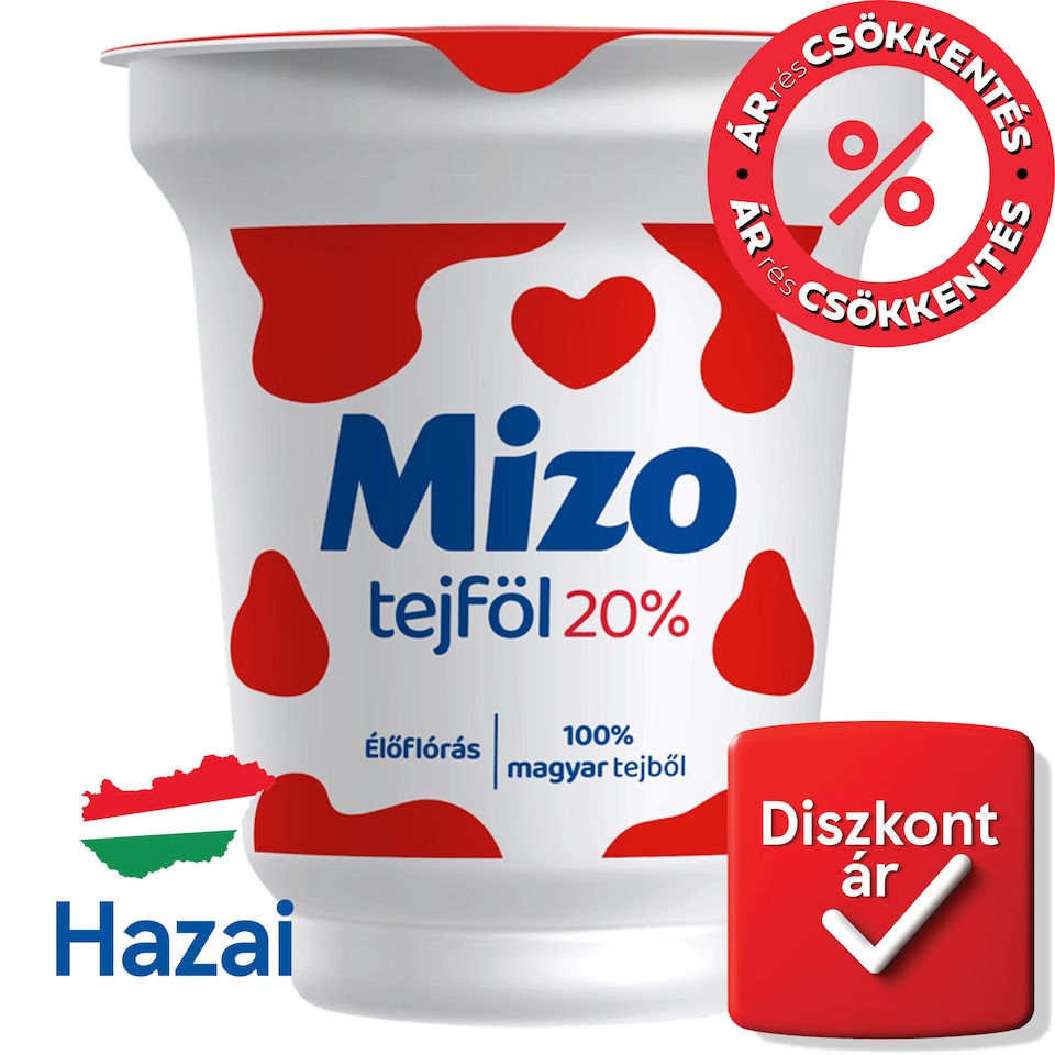 Mizo tejföl 20% 150 g  1. kép