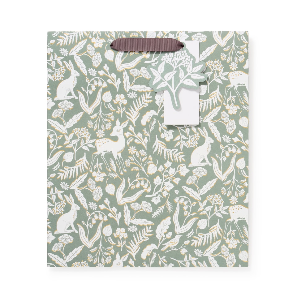 image 1 of Paperchase AW26 Woodland Large Gift Bag