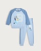 image 4 of Bluey 2-Piece Cotton Rich Sweatshirt and Joggers Set in Blue