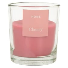 TESCO CHERRY CANDLE 95G