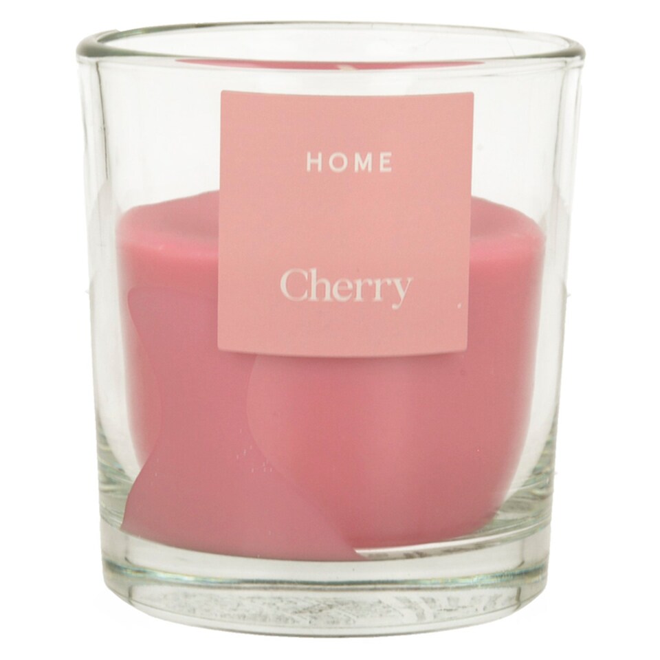 TESCO CHERRY CANDLE 95G