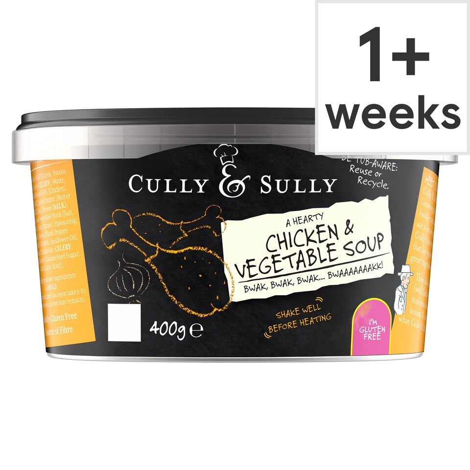 Cully & Sully Chicken & Vegetable Soup 400G