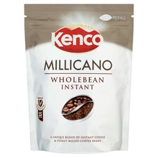 Kenco Millicano Whole Bean Instant Coffee Refill 85G