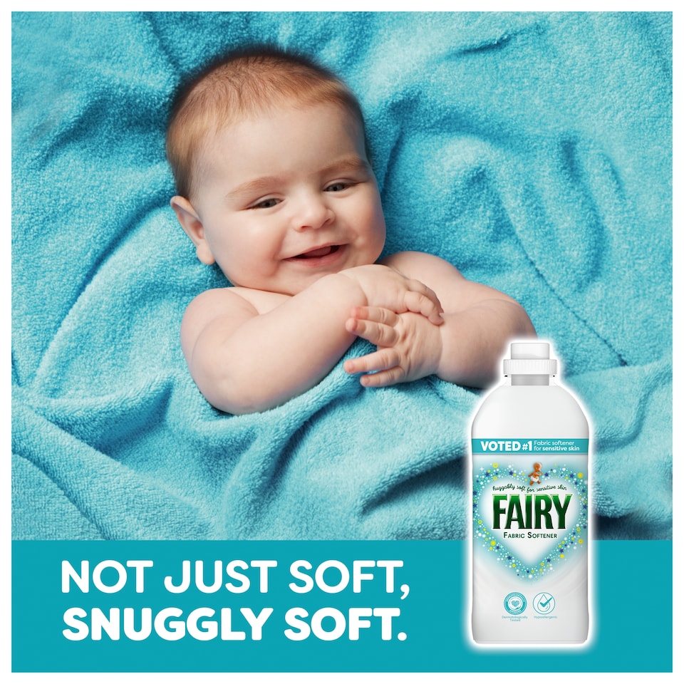 image 1 of Fairy Fabric Softener XL Pack 85 washes 2.635l