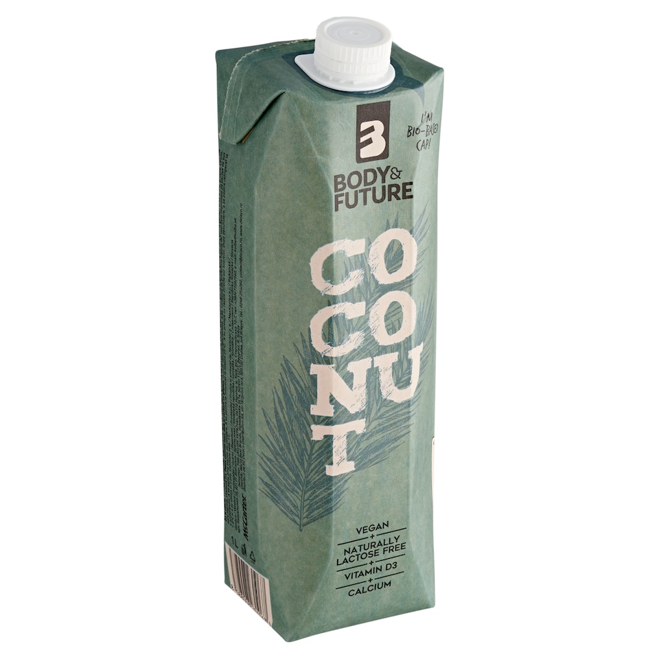 Body & Future Kokosový nápoj 1l