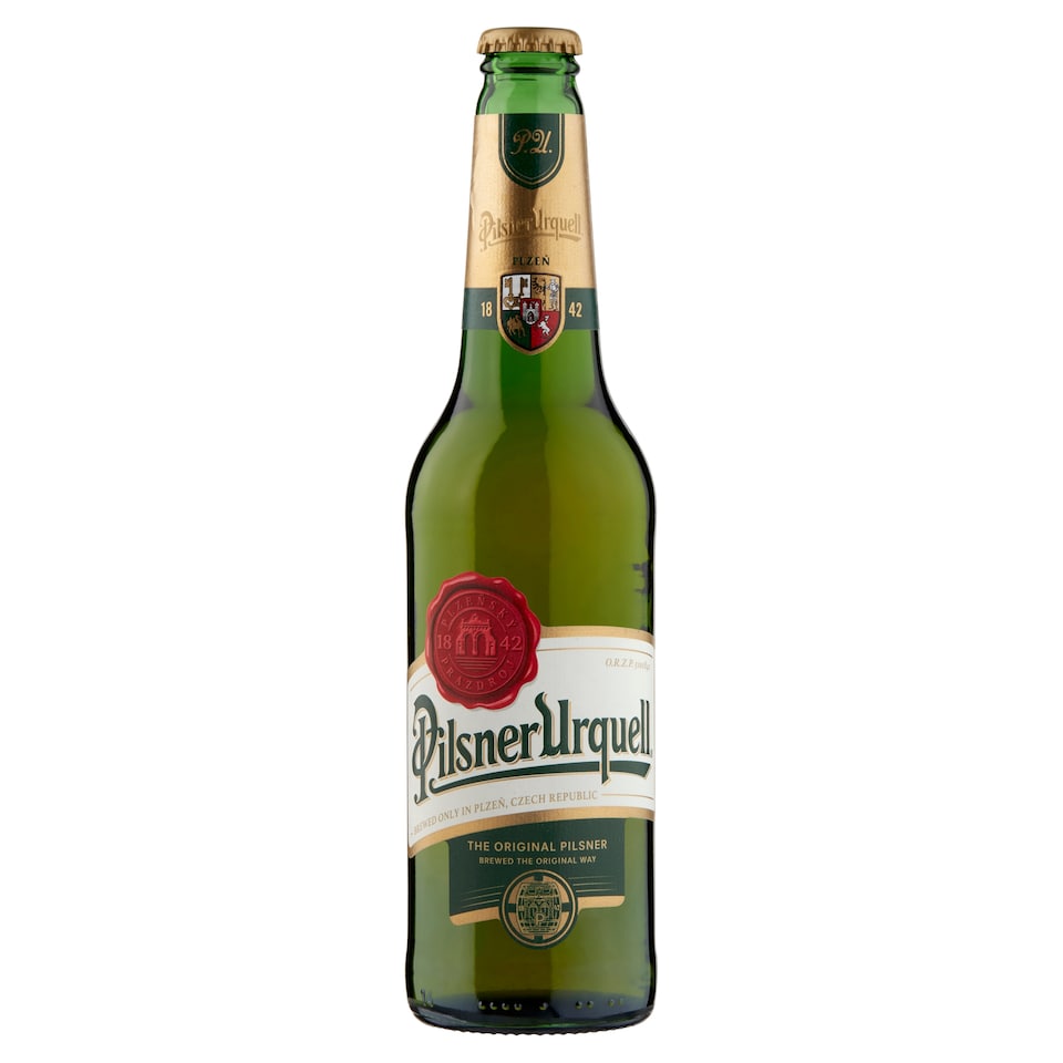 obrázok 1 z Pilsner Urquell Pivo svetlý ležiak 500 ml
