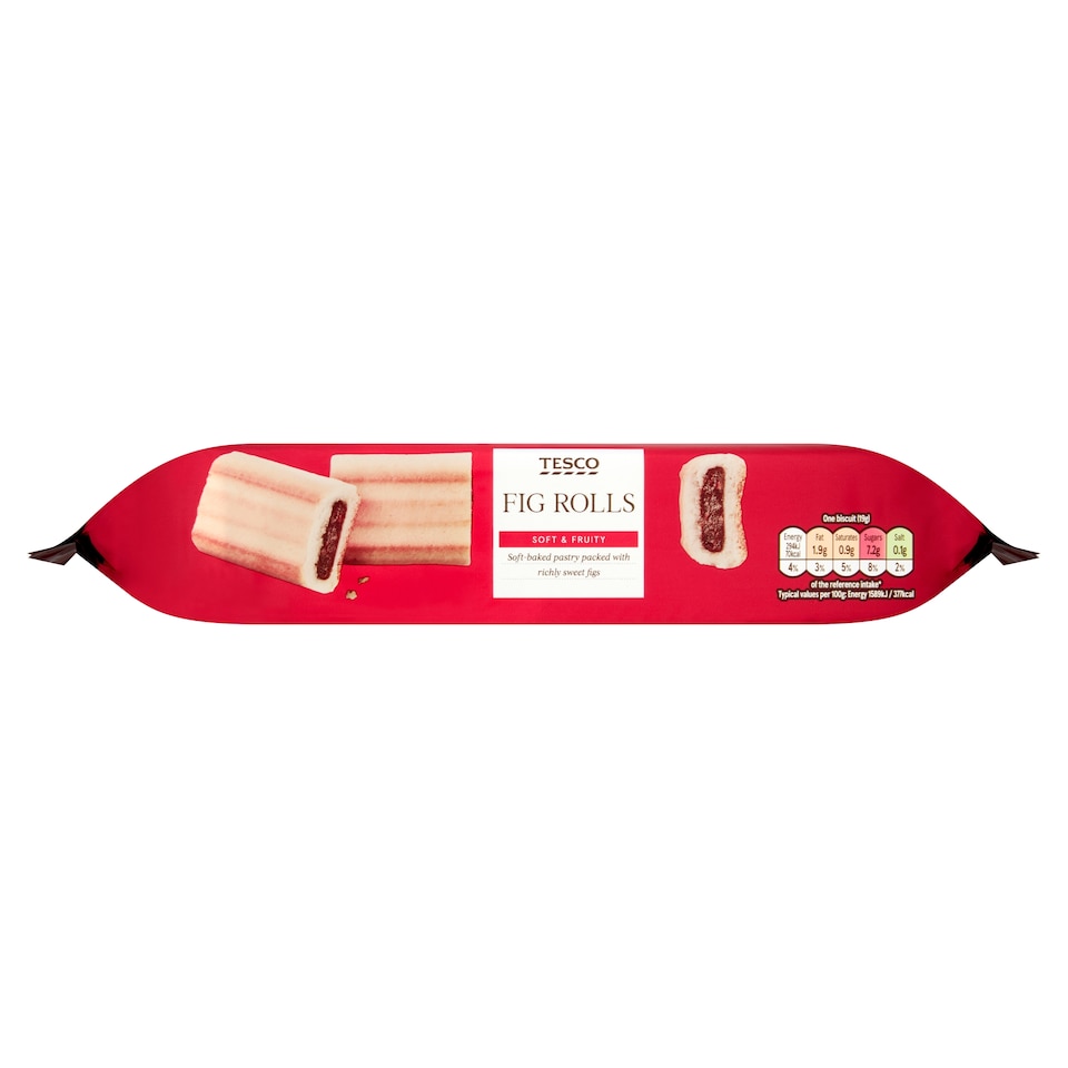 Tesco Fig Rolls 200g