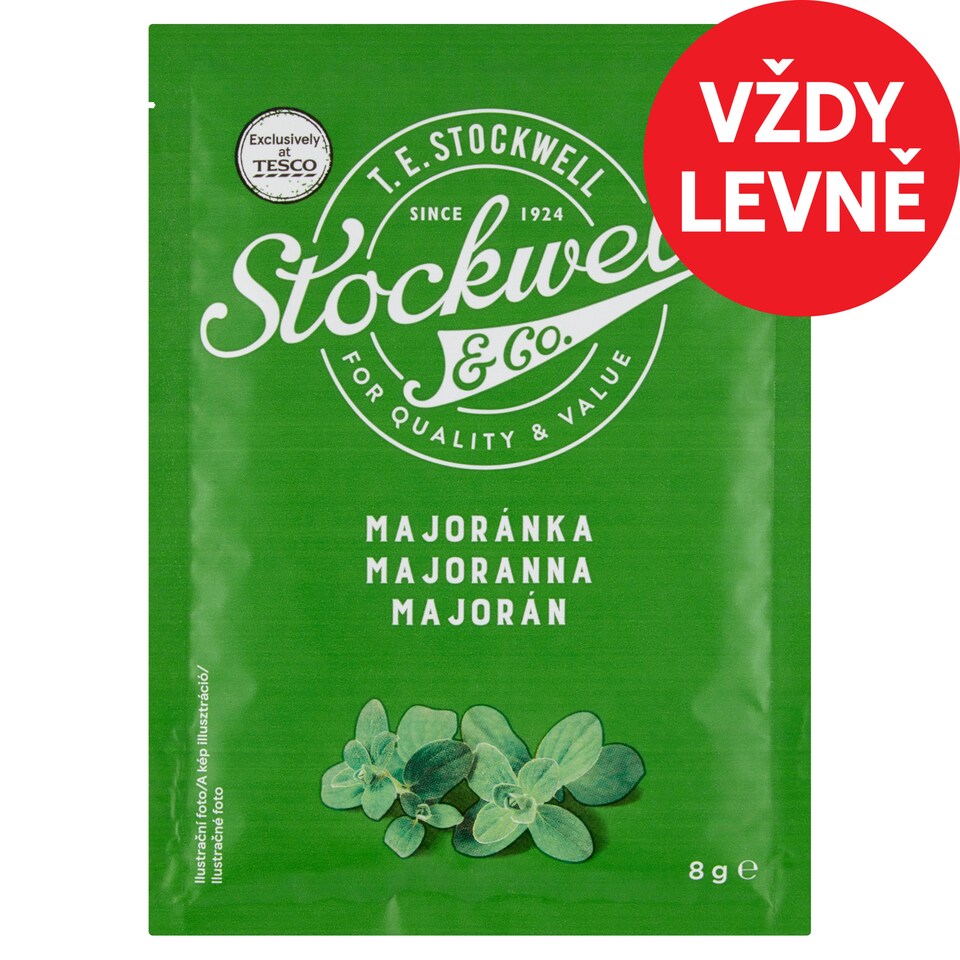 Stockwell & Co. Marjoram 8g