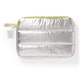 image 1 of Paperchase Something Sweet Padded Silver Laptop Sleeve