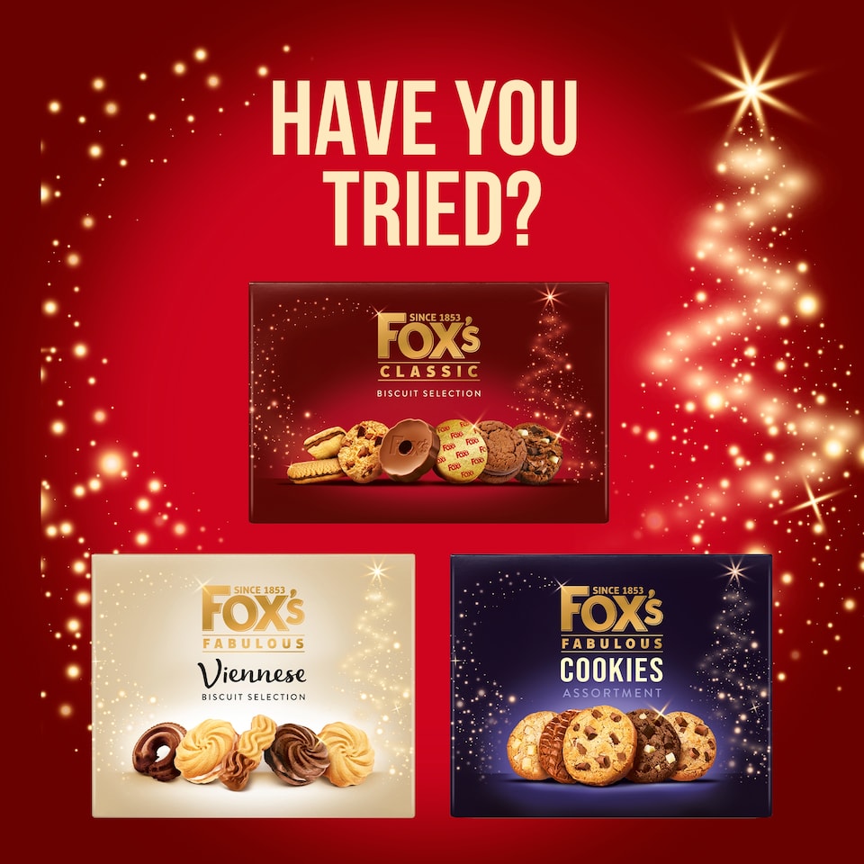 image 1 of Fox's Fabulous Viennese Biscuit Selection 350G