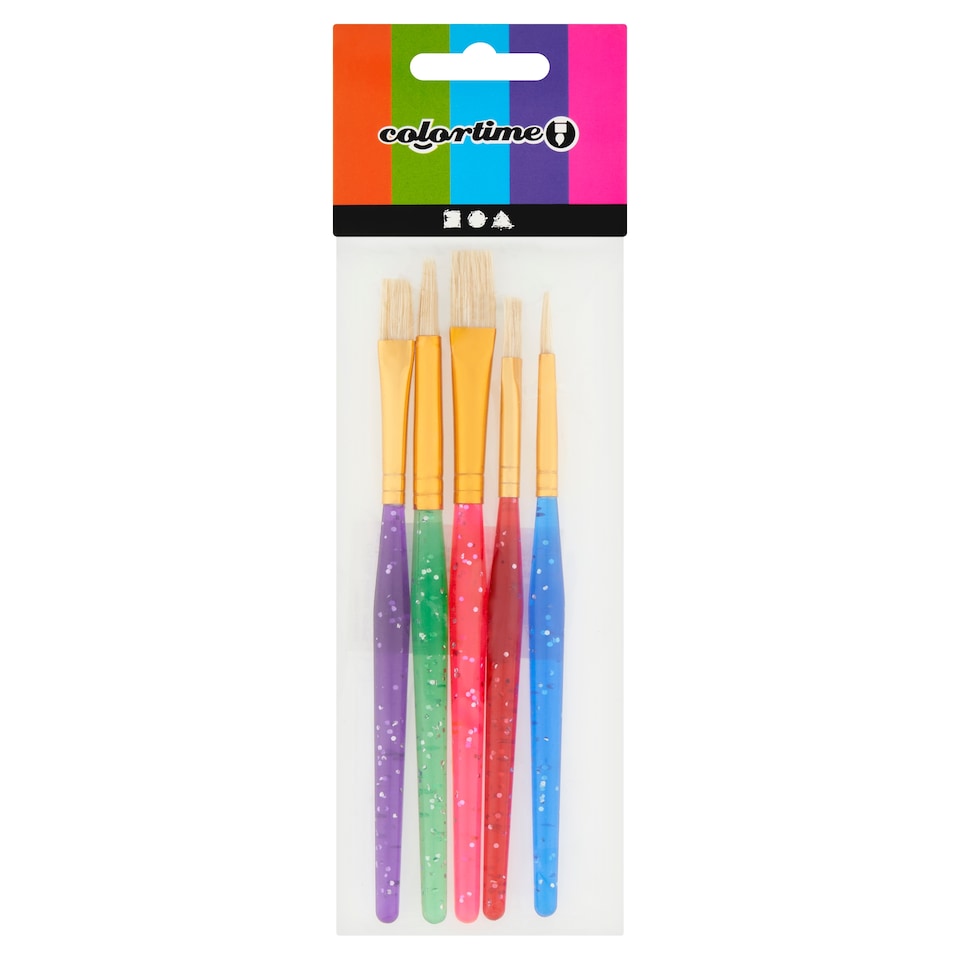 Colortime Children's Brushes