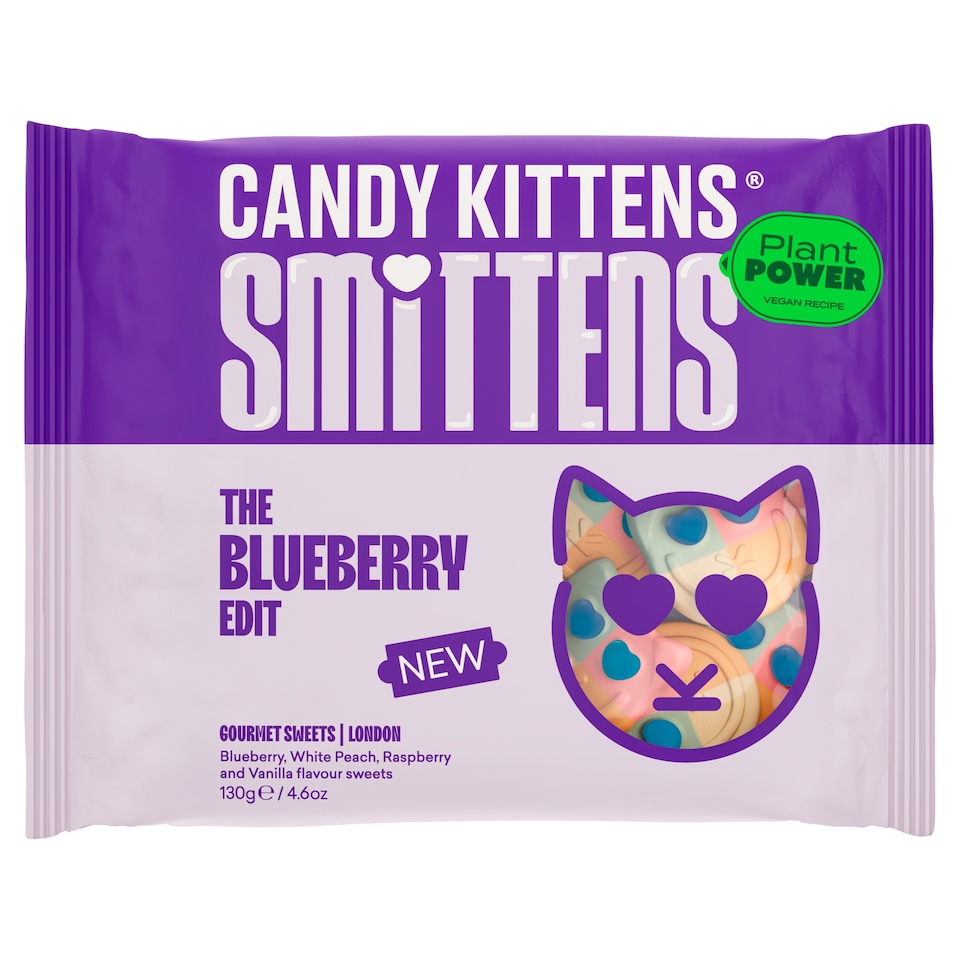 Candy Kittens Smittens Blueberry Edit 130g