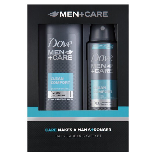 Dove Men Care Daily Care Duo Gift Set Tesco Groceries