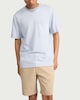 image 2 of F&F Pure Cotton Pocket Oversized Fit T-Shirt in Blue
