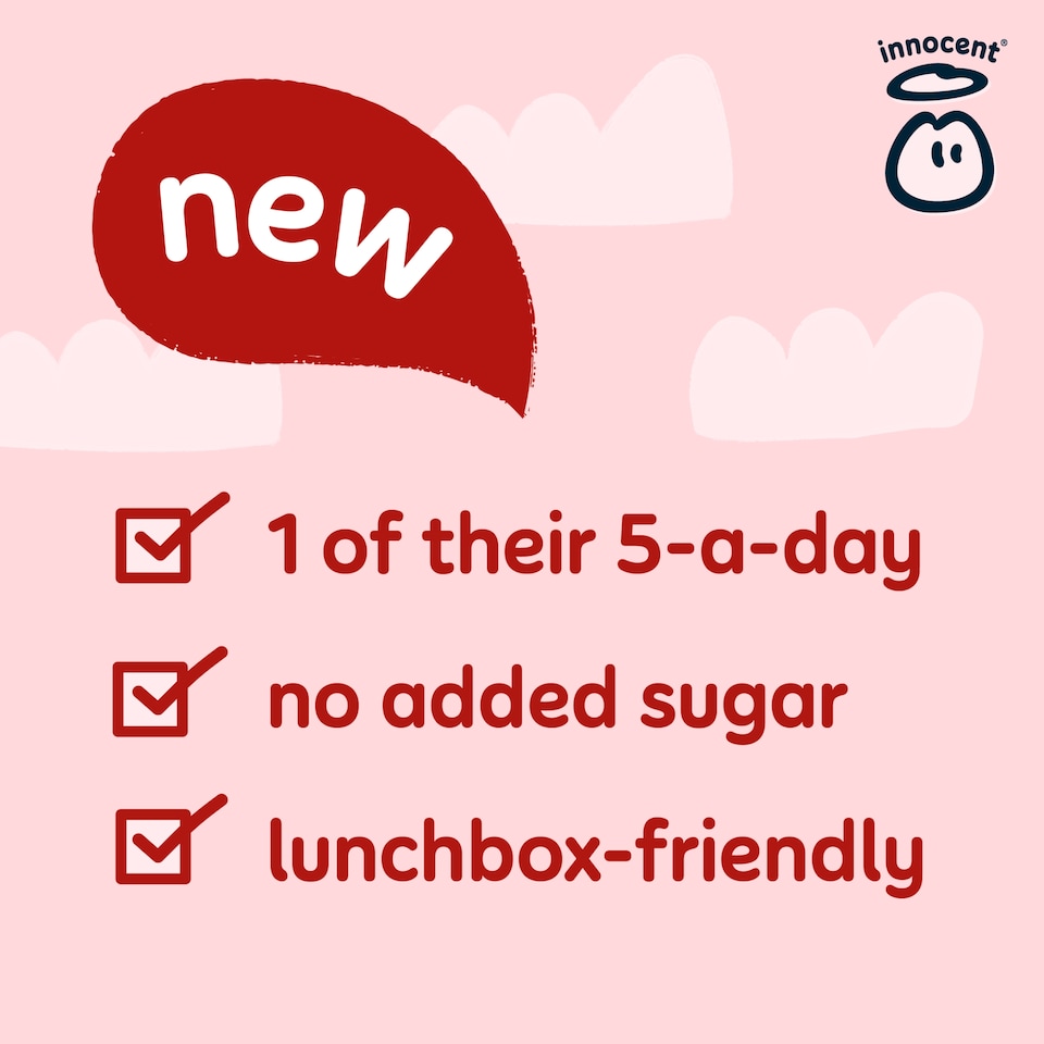 image 1 of innocent Kids Juicy Water Apple and Mango 3 x 200ml