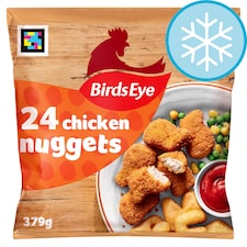 Birds Eye Chicken Nuggets - 24 Pack 379g